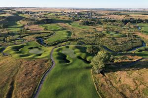 Hawktree 12th Aerial Green